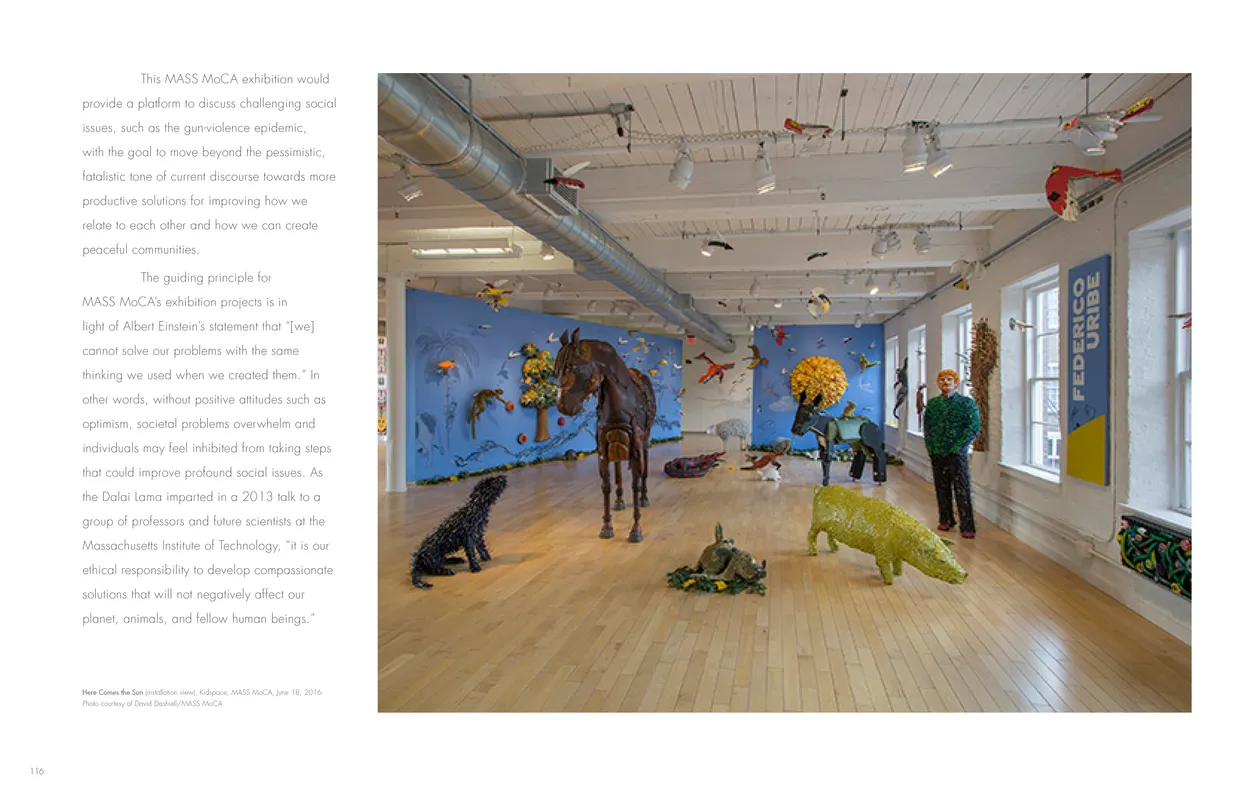 Federico Uribe: Watch the Parade book, pages 116-117