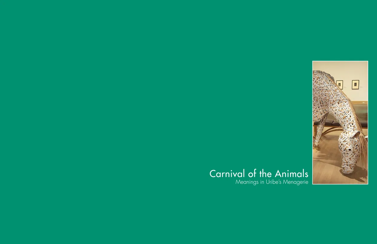 Federico Uribe: Watch the Parade book, pages 122-123