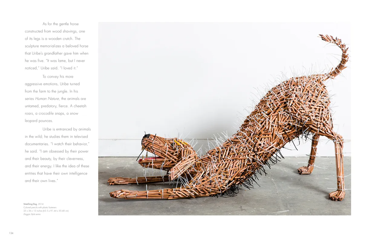 Federico Uribe: Watch the Parade book, pages 134-135