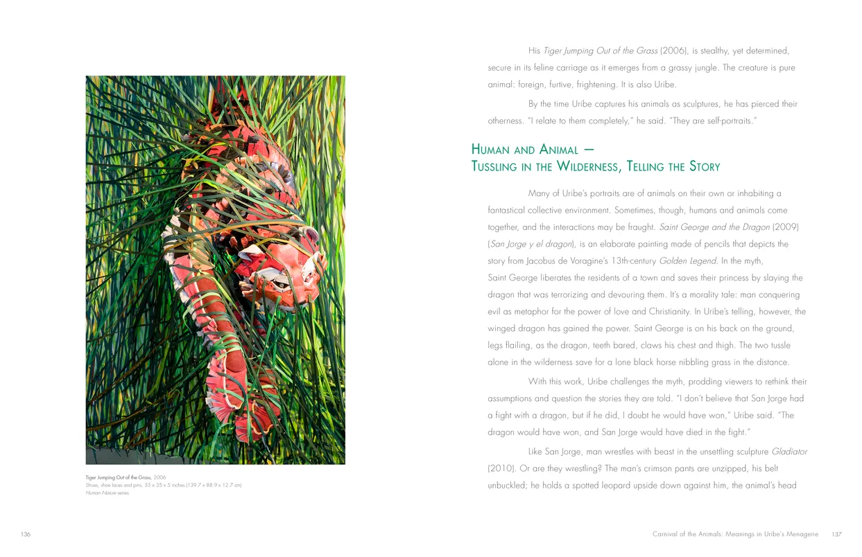 Federico Uribe: Watch the Parade book, pages 136-137