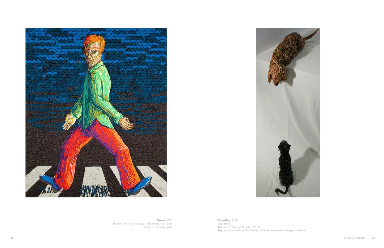 Federico Uribe: Watch the Parade book, pages 144-145