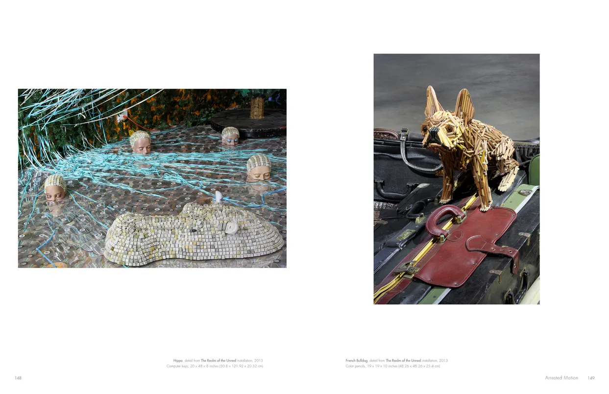 Federico Uribe: Watch the Parade book, pages 148-149