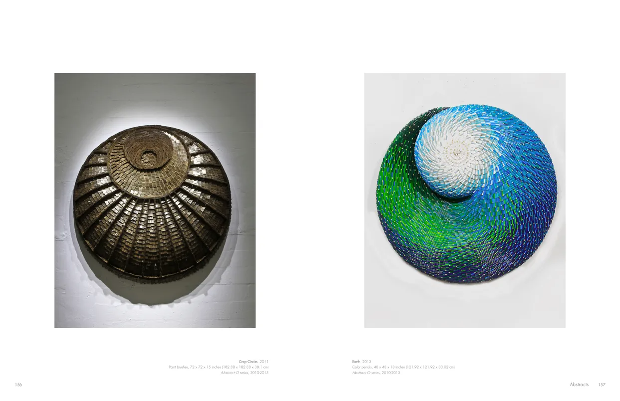 Federico Uribe: Watch the Parade book, pages 156-157