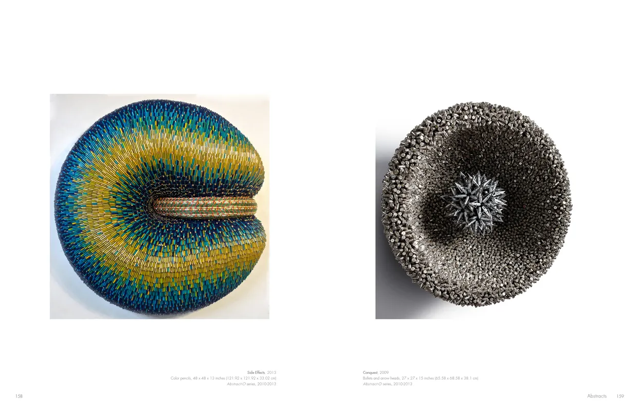 Federico Uribe: Watch the Parade book, pages 158-159