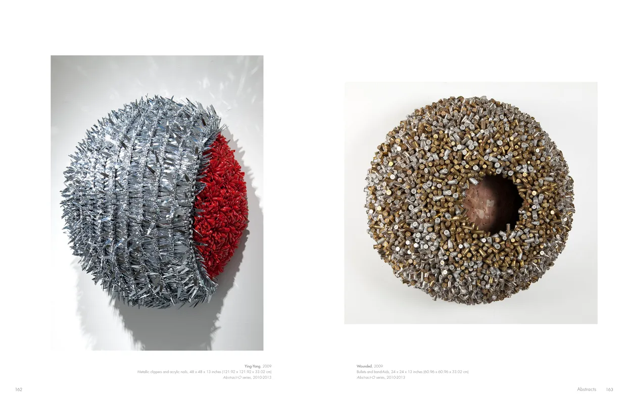 Federico Uribe: Watch the Parade book, pages 162-163