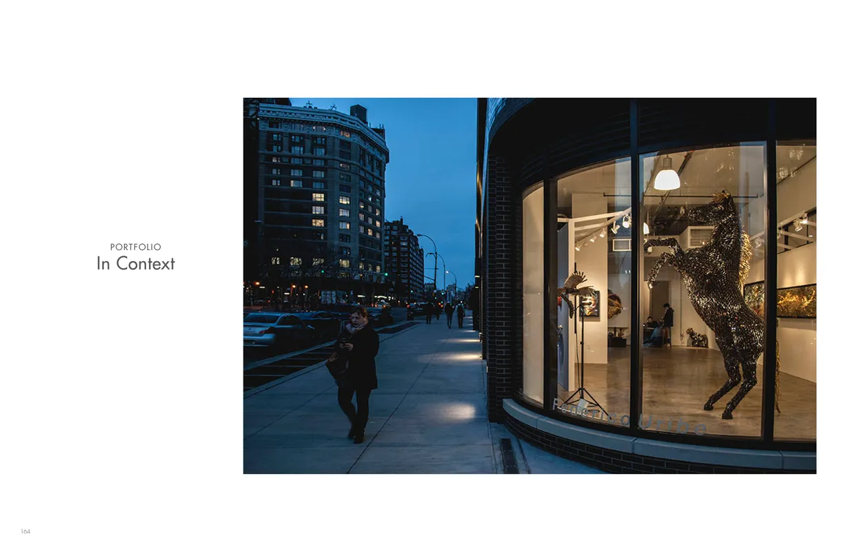 Federico Uribe: Watch the Parade book, pages 164-165