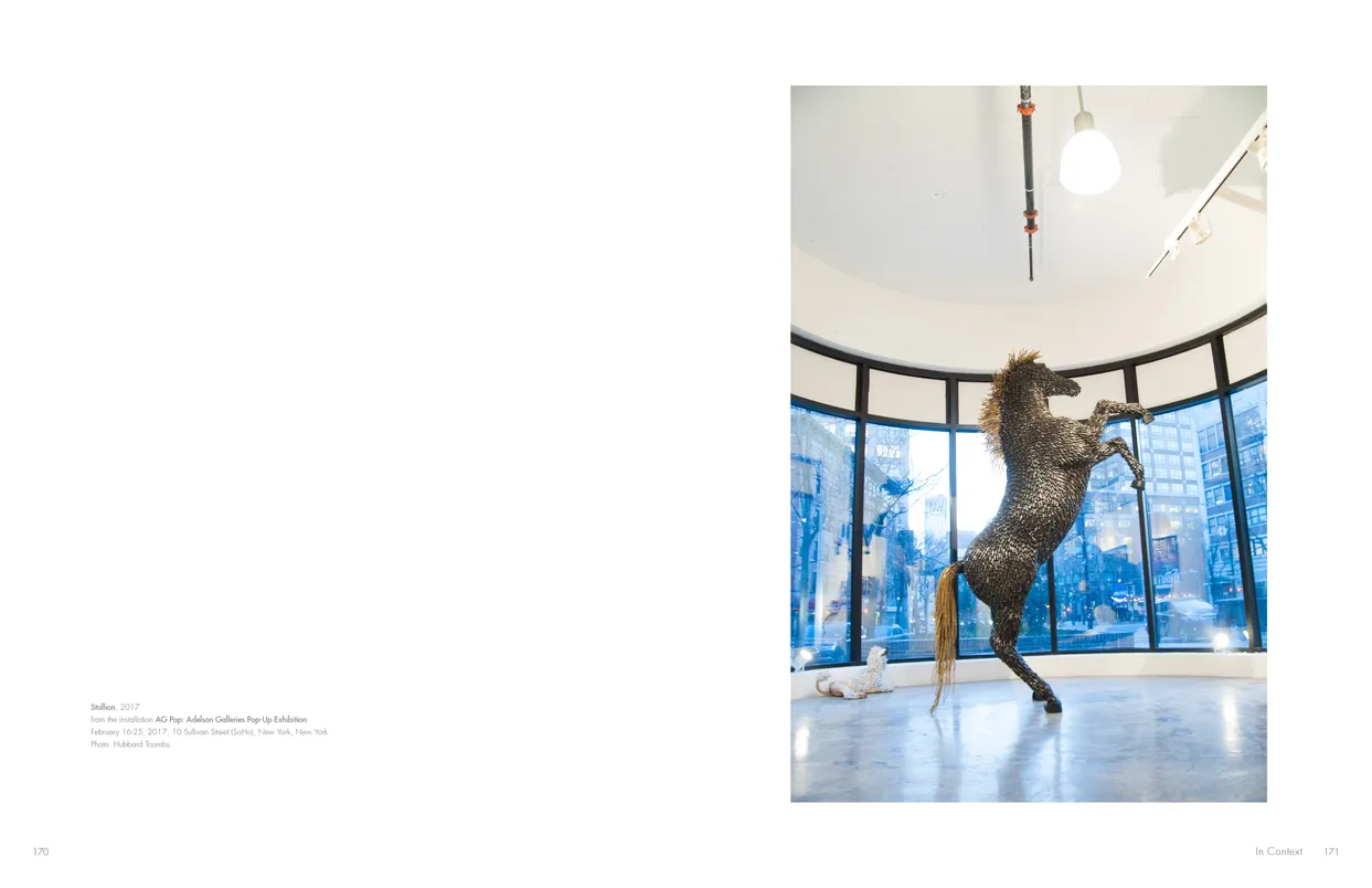 Federico Uribe: Watch the Parade book, pages 170-171