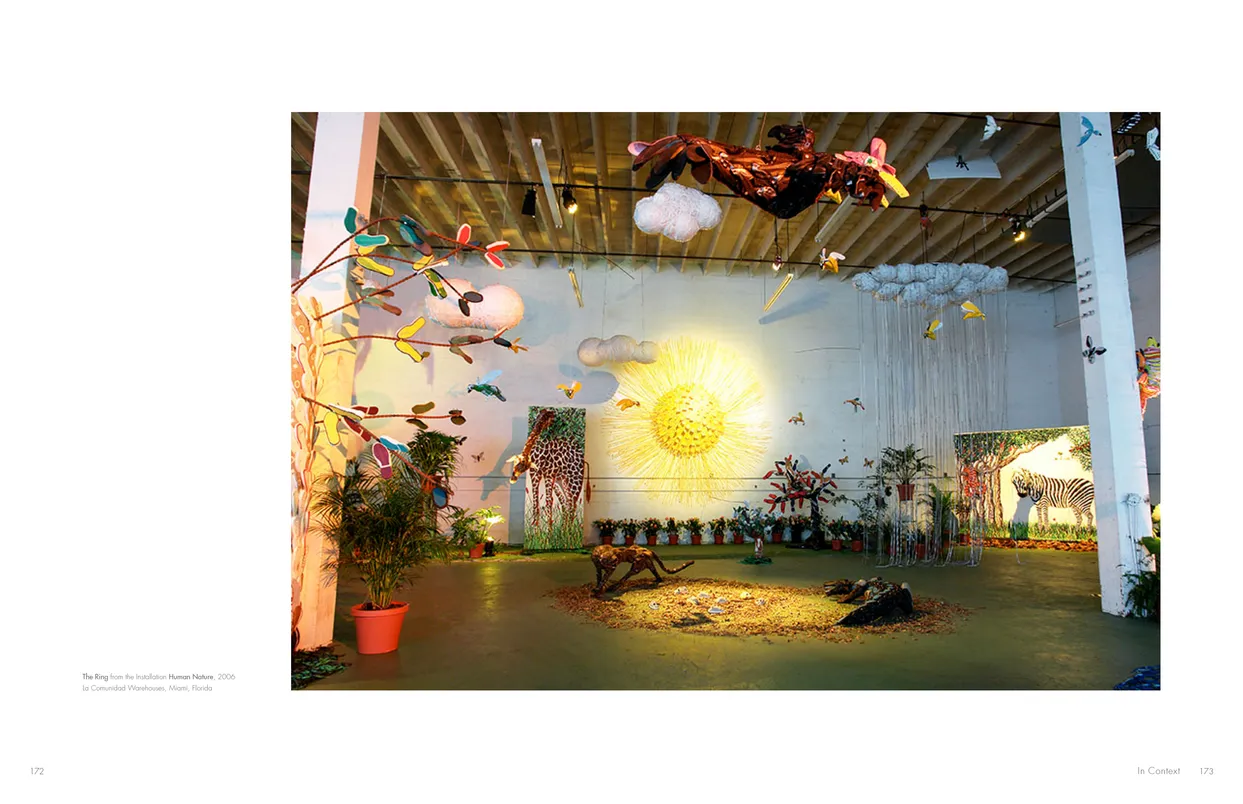 Federico Uribe: Watch the Parade book, pages 172-173