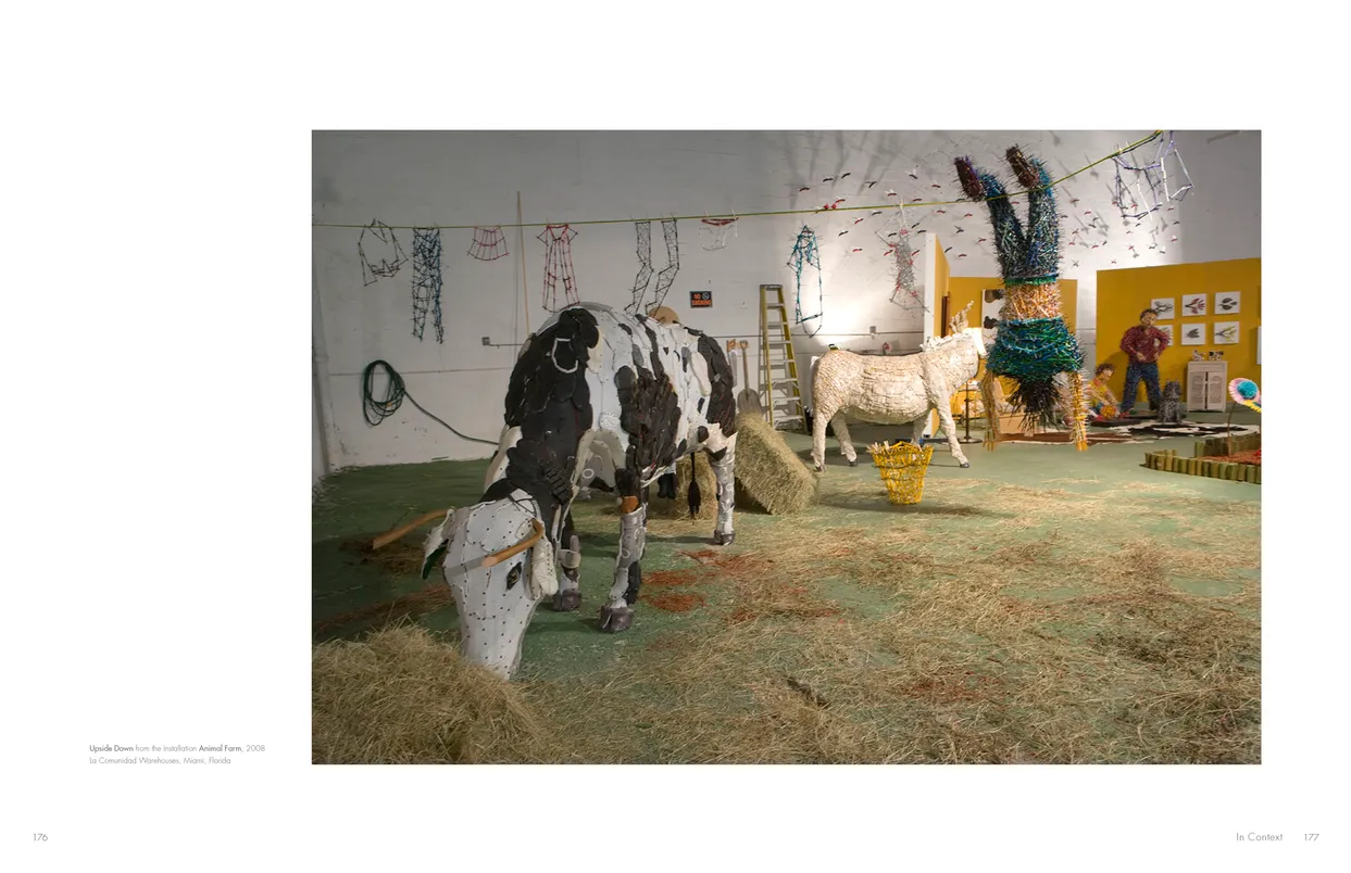 Federico Uribe: Watch the Parade book, pages 176-177