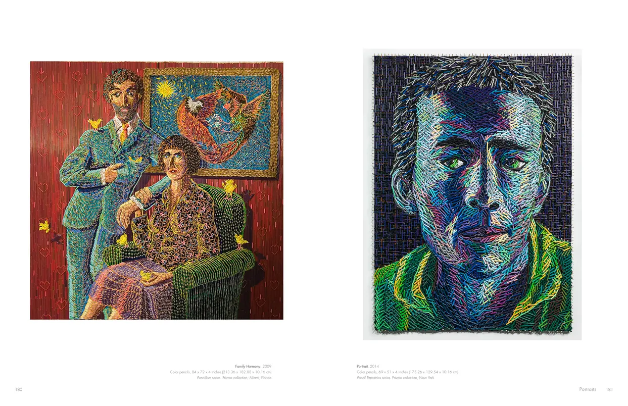 Federico Uribe: Watch the Parade book, pages 180-181