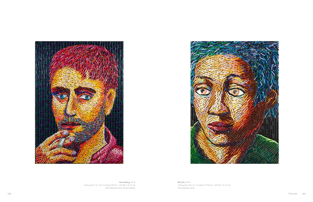 Federico Uribe: Watch the Parade book, pages 184-185