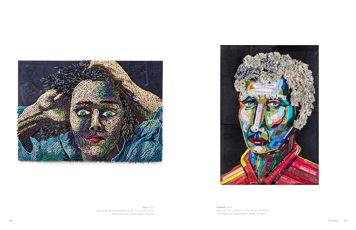 Federico Uribe: Watch the Parade book, pages 186-187