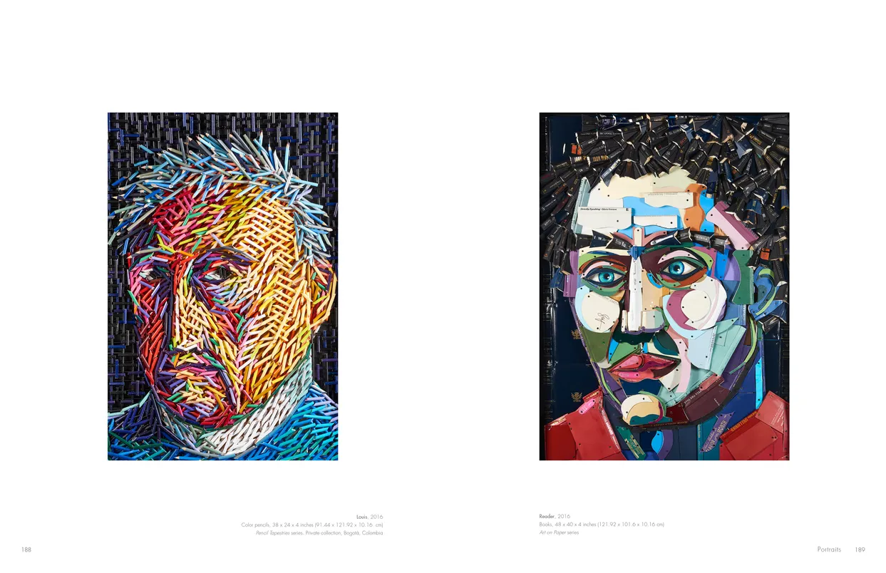 Federico Uribe: Watch the Parade book, pages 188-189