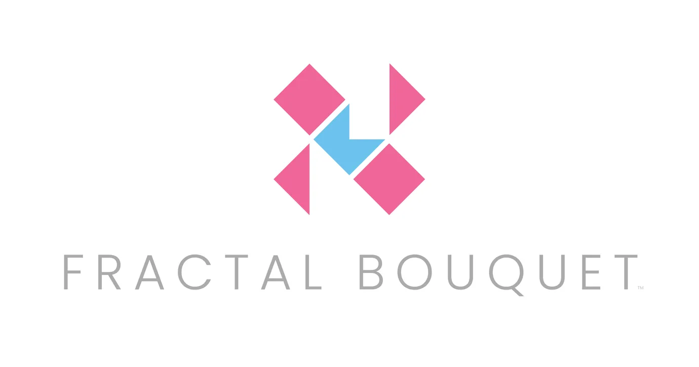 Fractal Bouquet brandmark