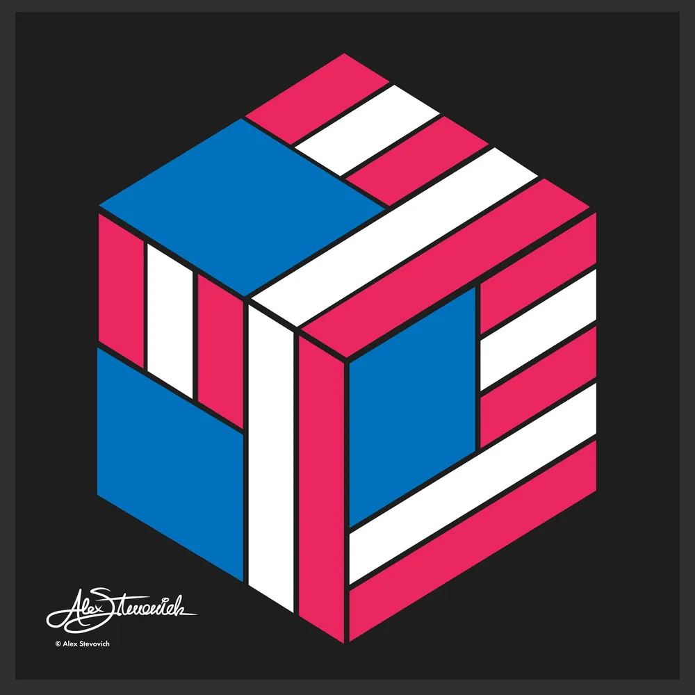 Freedom Cube graphic