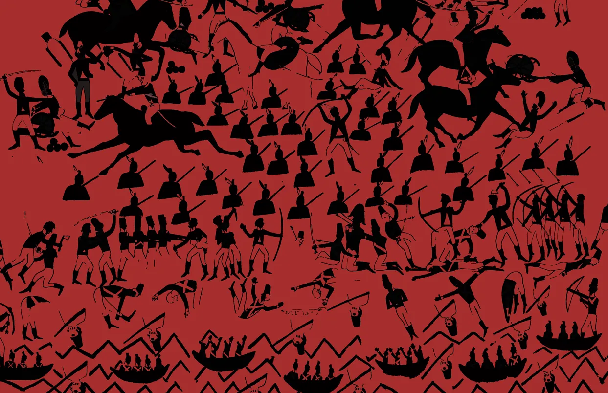 Frohawk Two Feathers Kill Your Best Ideas exhibition catalog, inside cover front