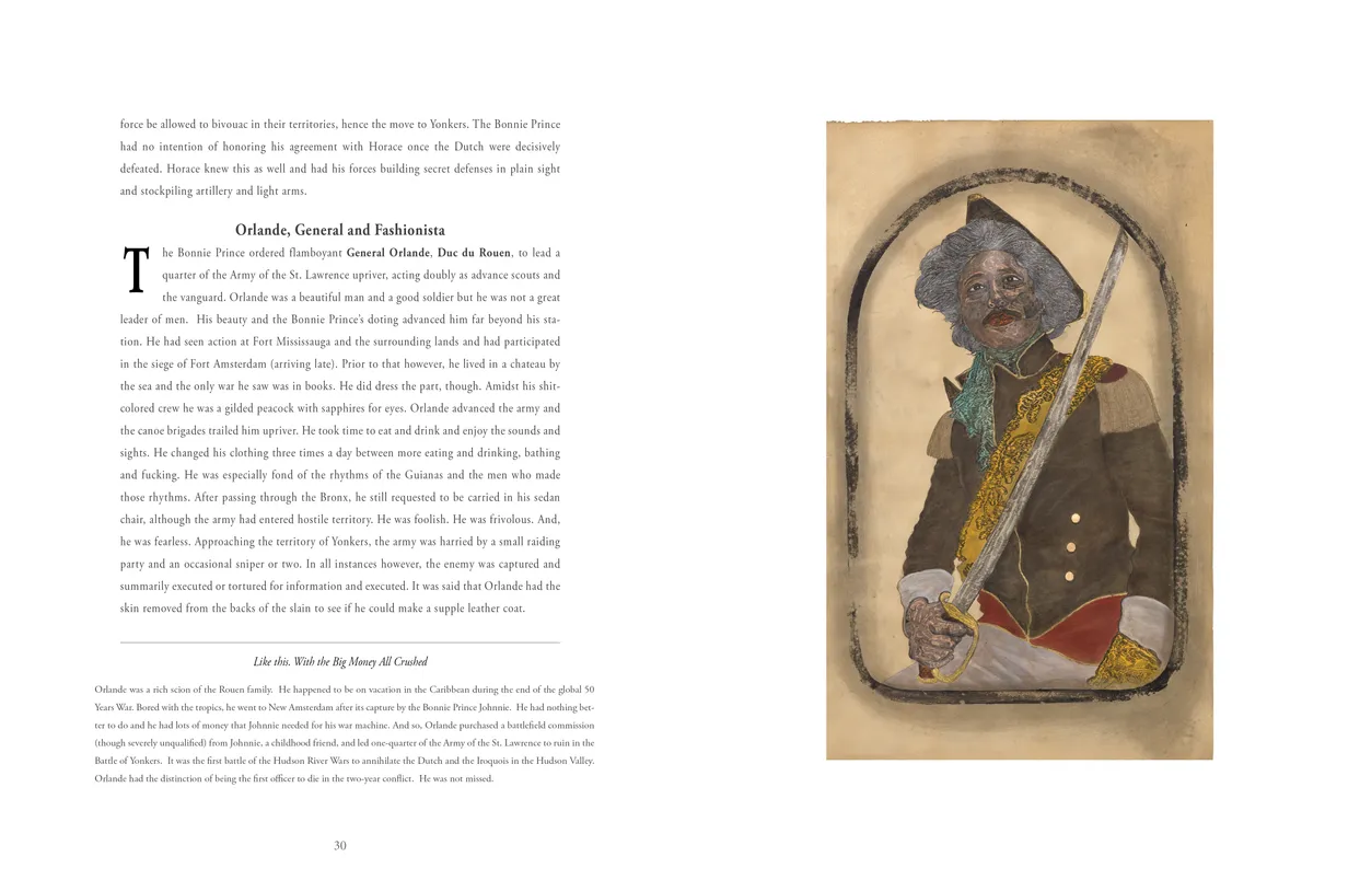 Frohawk Two Feathers Kill Your Best Ideas exhibition catalog, pages 30-31