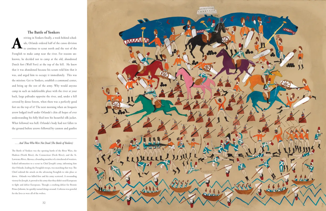 Frohawk Two Feathers Kill Your Best Ideas exhibition catalog, pages 32-33