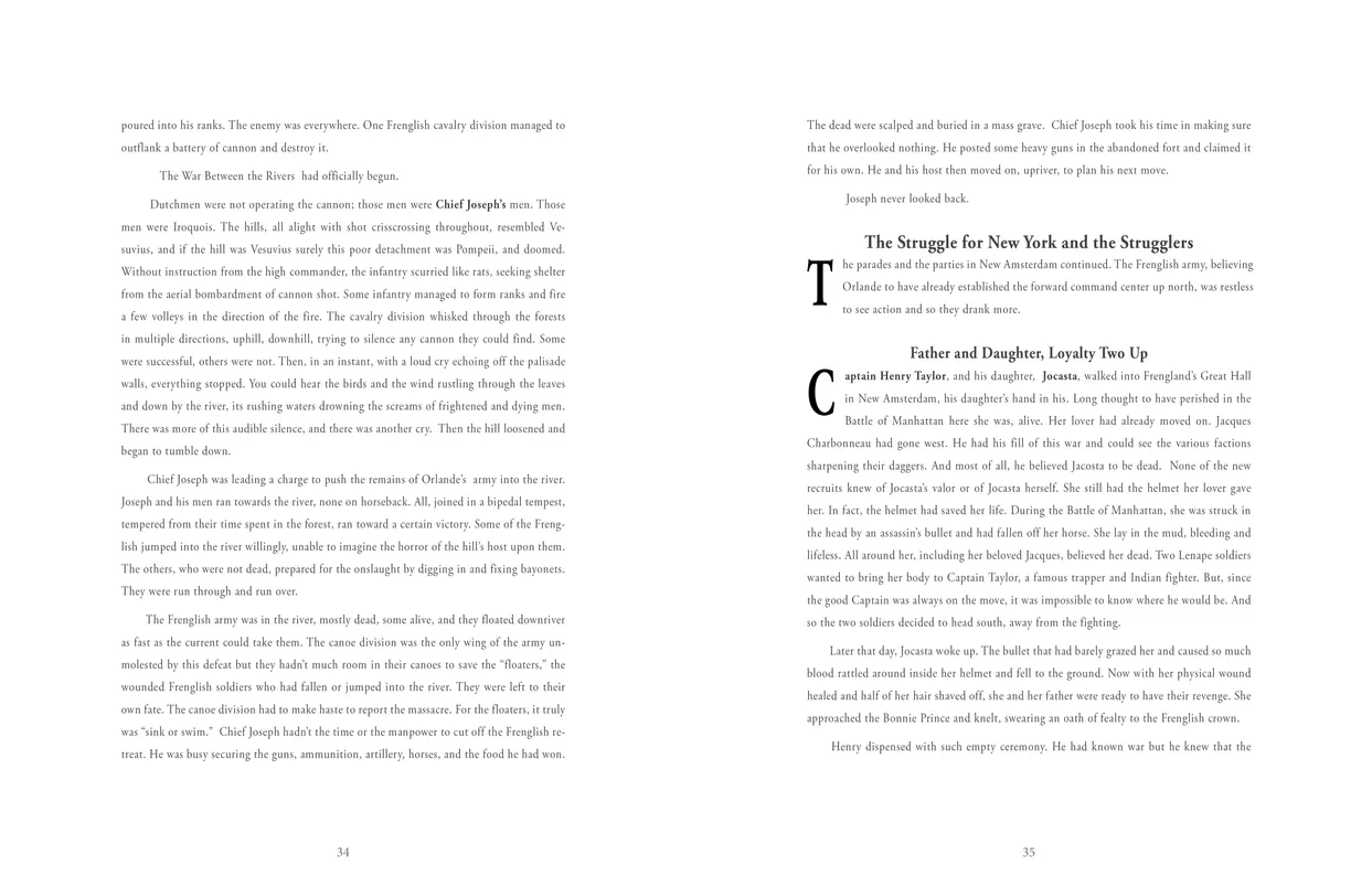 Frohawk Two Feathers Kill Your Best Ideas exhibition catalog, pages 34-35