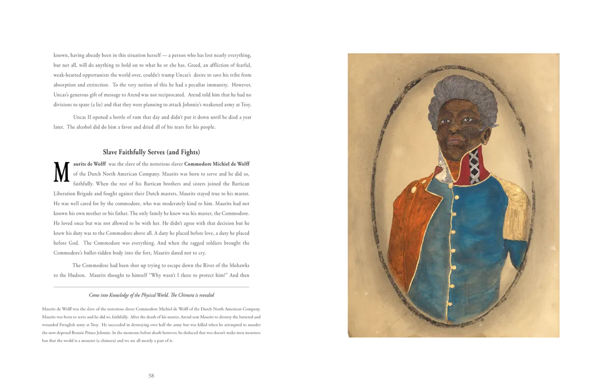 Frohawk Two Feathers Kill Your Best Ideas exhibition catalog, pages 58-59