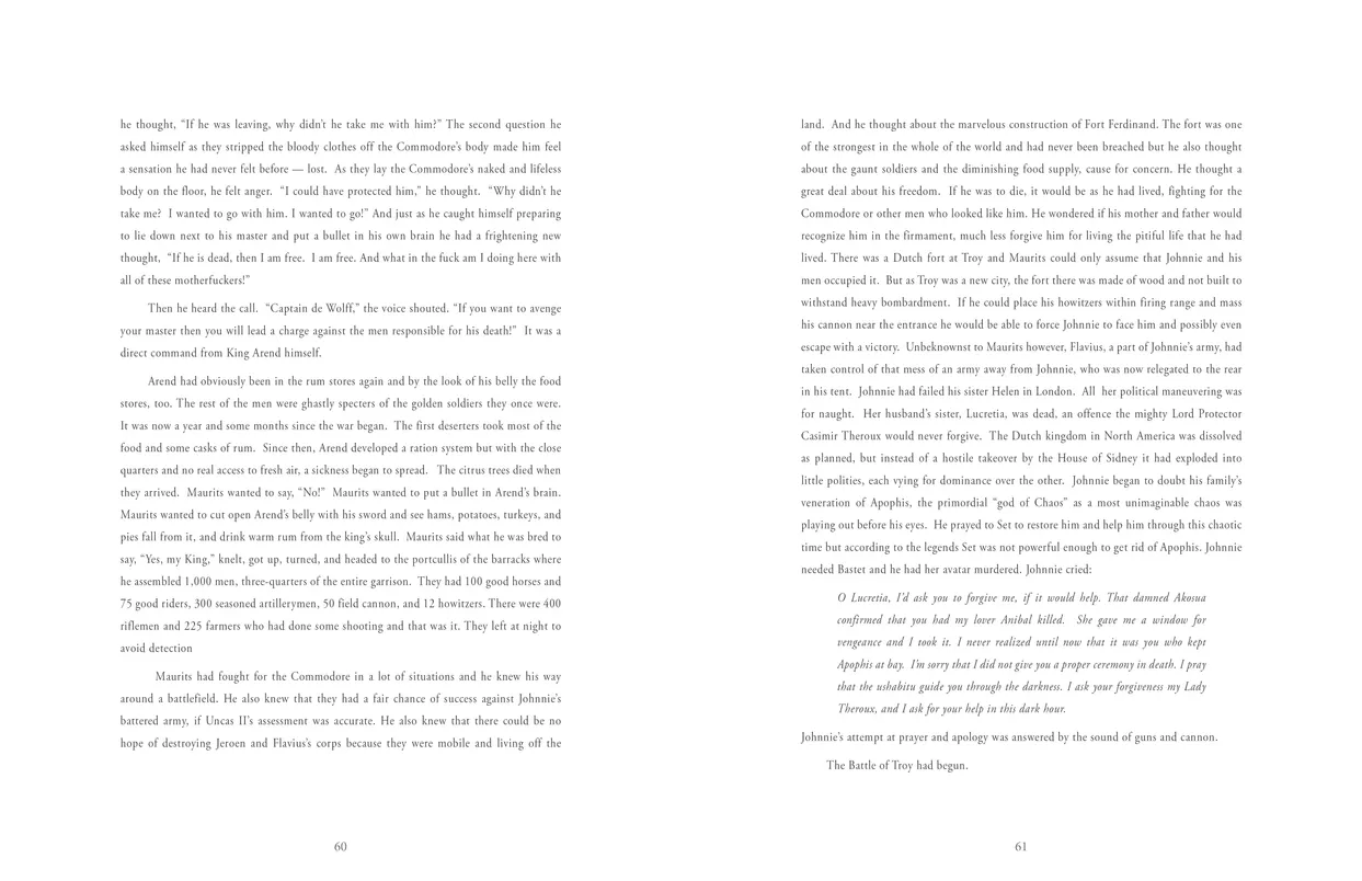 Frohawk Two Feathers Kill Your Best Ideas exhibition catalog, pages 60-61