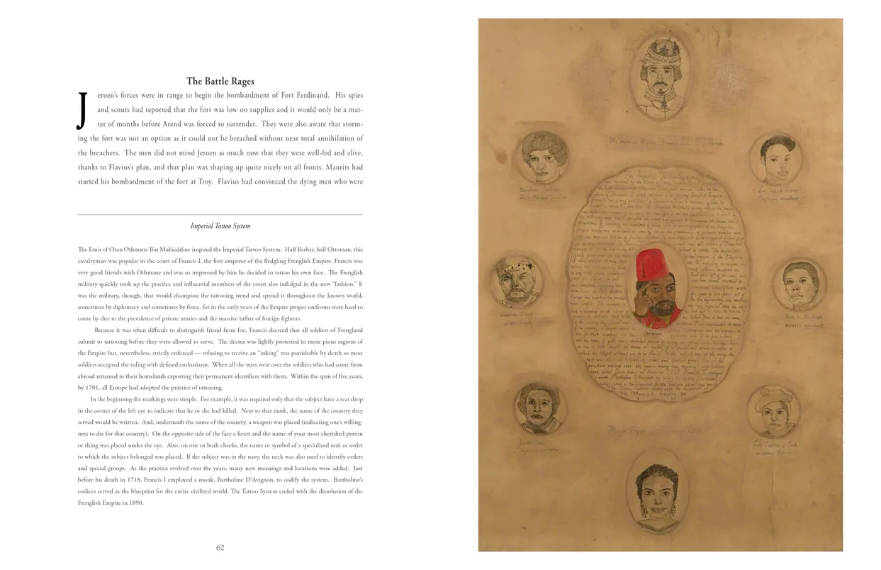 Frohawk Two Feathers Kill Your Best Ideas exhibition catalog, pages 62-63