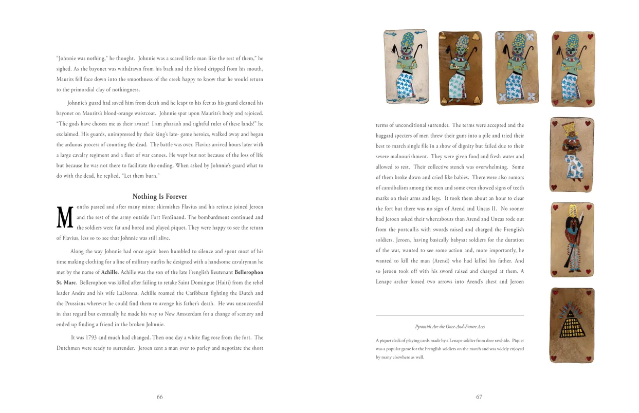 Frohawk Two Feathers Kill Your Best Ideas exhibition catalog, pages 66-67