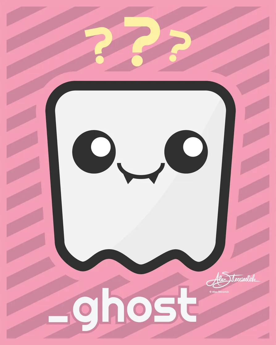 _ghost (G) poster