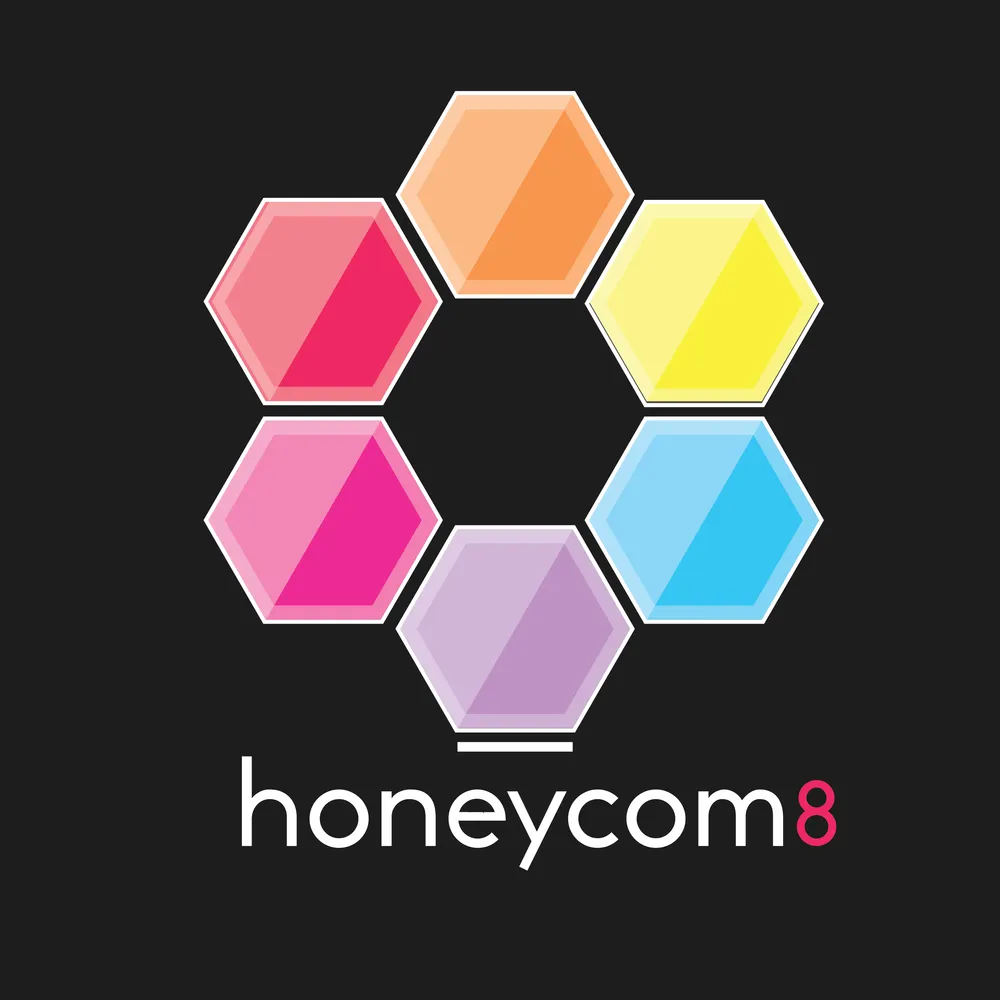 Honeycom8 brandmark