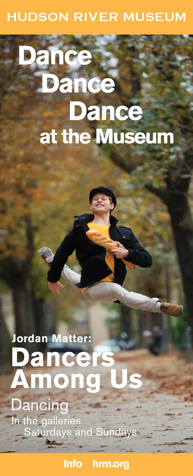 Jordan Matter: Dancers Among Us — print advertisement