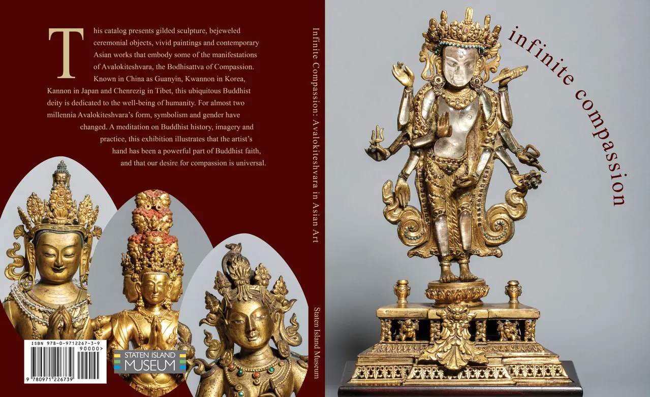 Infinite Compassion: Avalokiteshvara in Asian Art exhibition catalog, cover