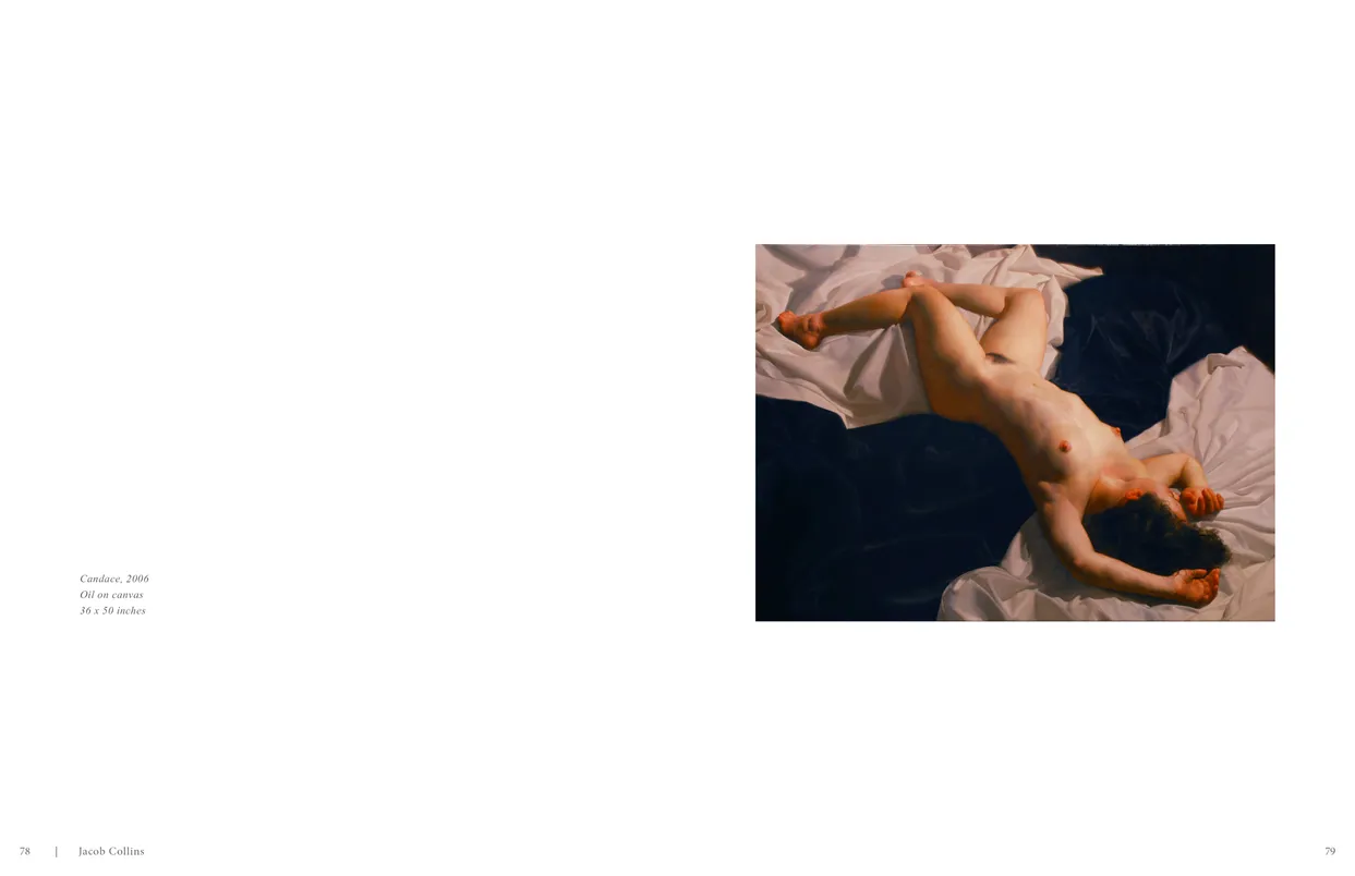 Jacob Collins (2015) exhibition catalog, pages 78-79