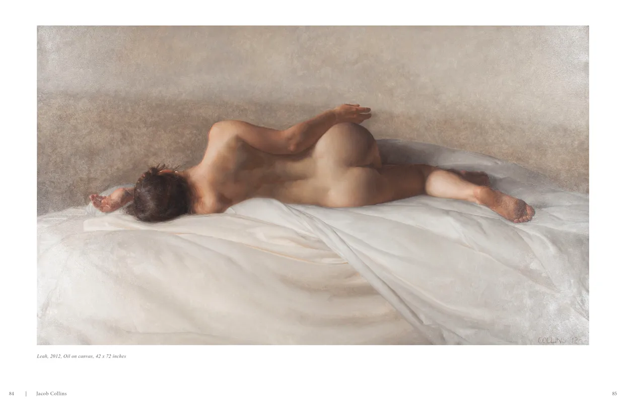 Jacob Collins (2015) exhibition catalog, pages 84-85