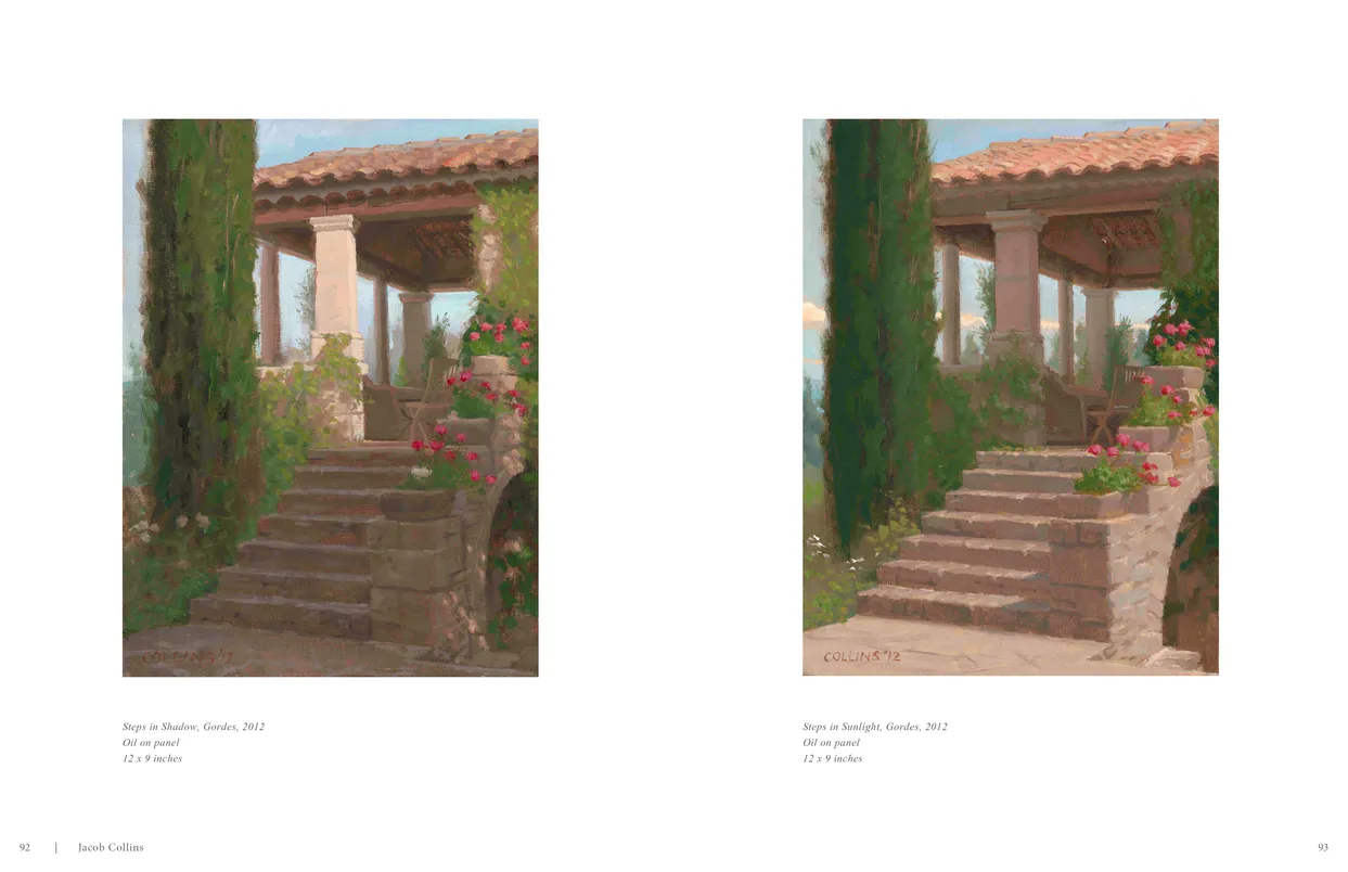 Jacob Collins (2015) exhibition catalog, pages 92-93