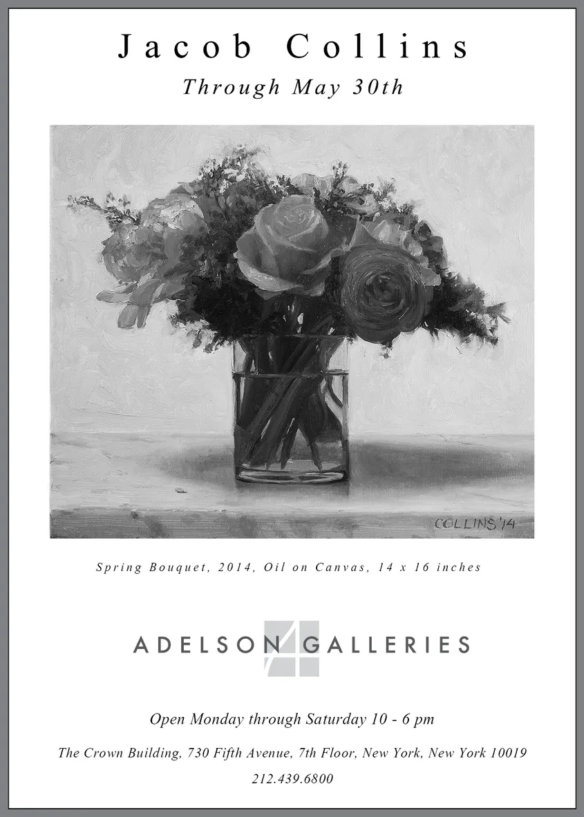 Jacob Collins — New York Times print advertisement #4