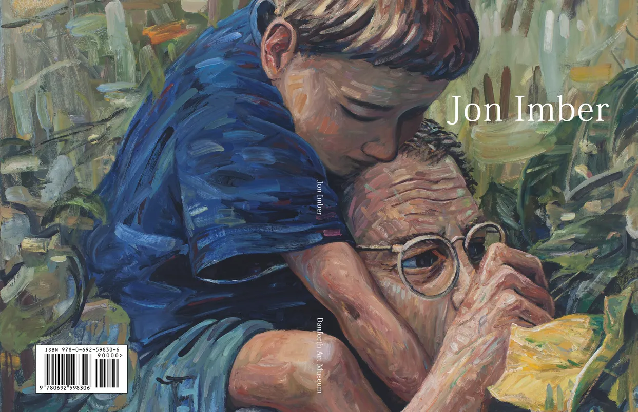 Jon Imber exhibition catalog, cover
