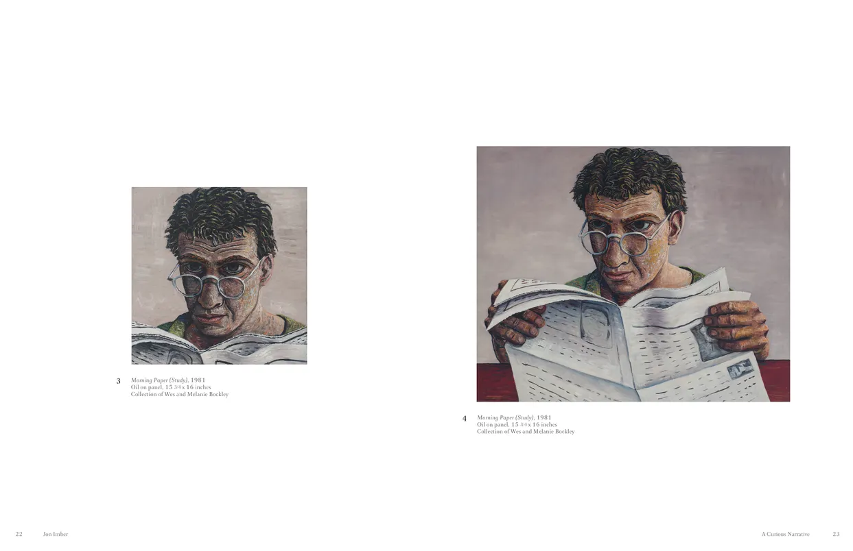 Jon Imber exhibition catalog, pages 22-23