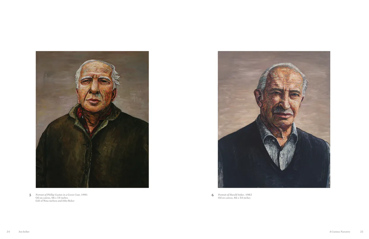 Jon Imber exhibition catalog, pages 24-25