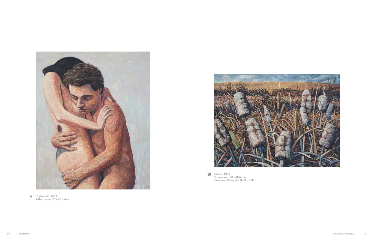 Jon Imber exhibition catalog, pages 28-29