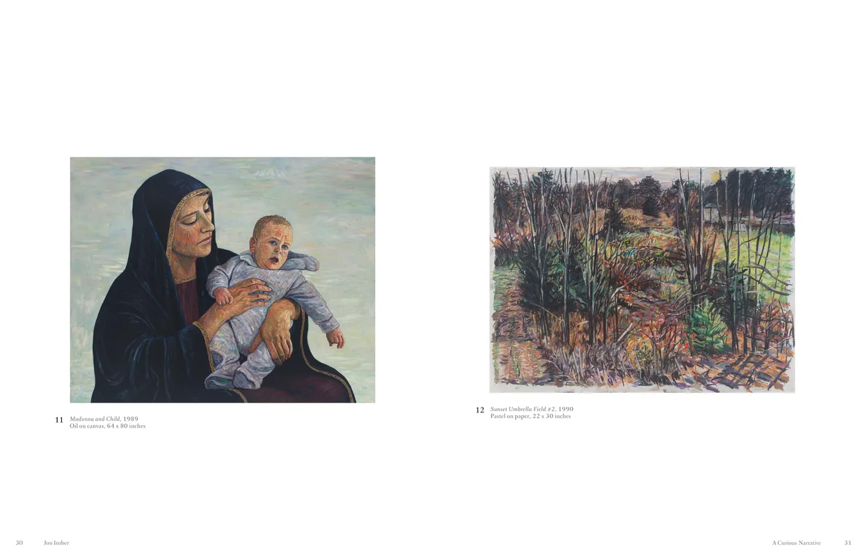 Jon Imber exhibition catalog, pages 30-31