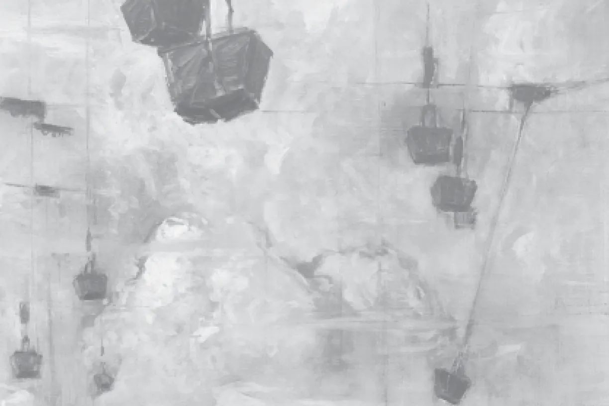 Oh Panama! Jonas Lie Paints the Panama Canal exhibition catalog, inside cover front