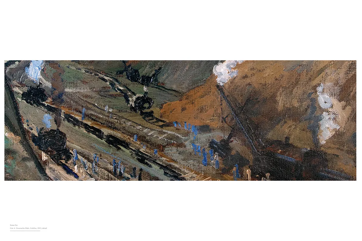 Oh Panama! Jonas Lie Paints the Panama Canal exhibition catalog, pages 2-3