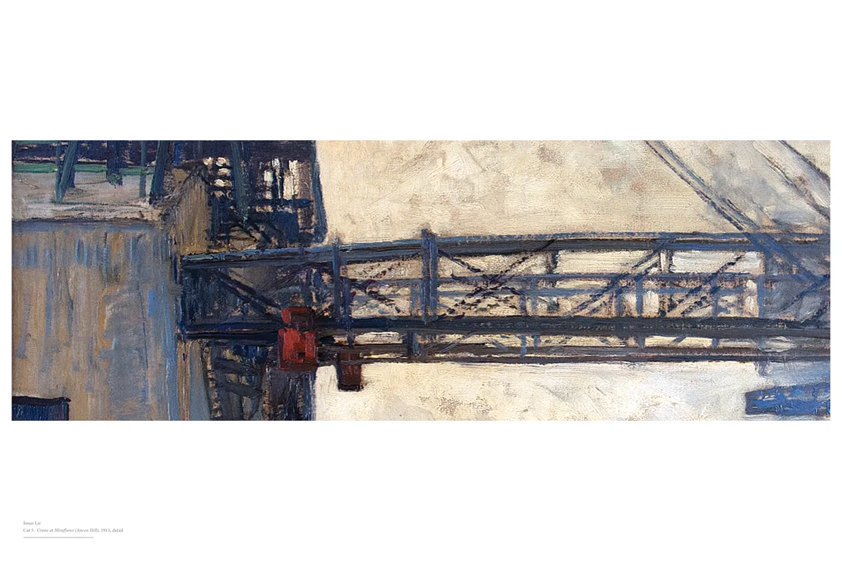 Oh Panama! Jonas Lie Paints the Panama Canal exhibition catalog, pages 4-5