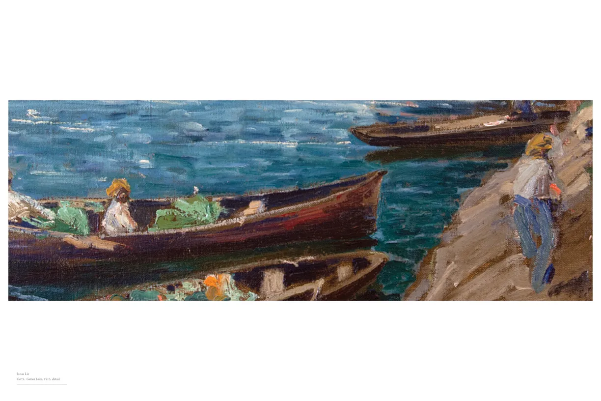 Oh Panama! Jonas Lie Paints the Panama Canal exhibition catalog, pages 6-7