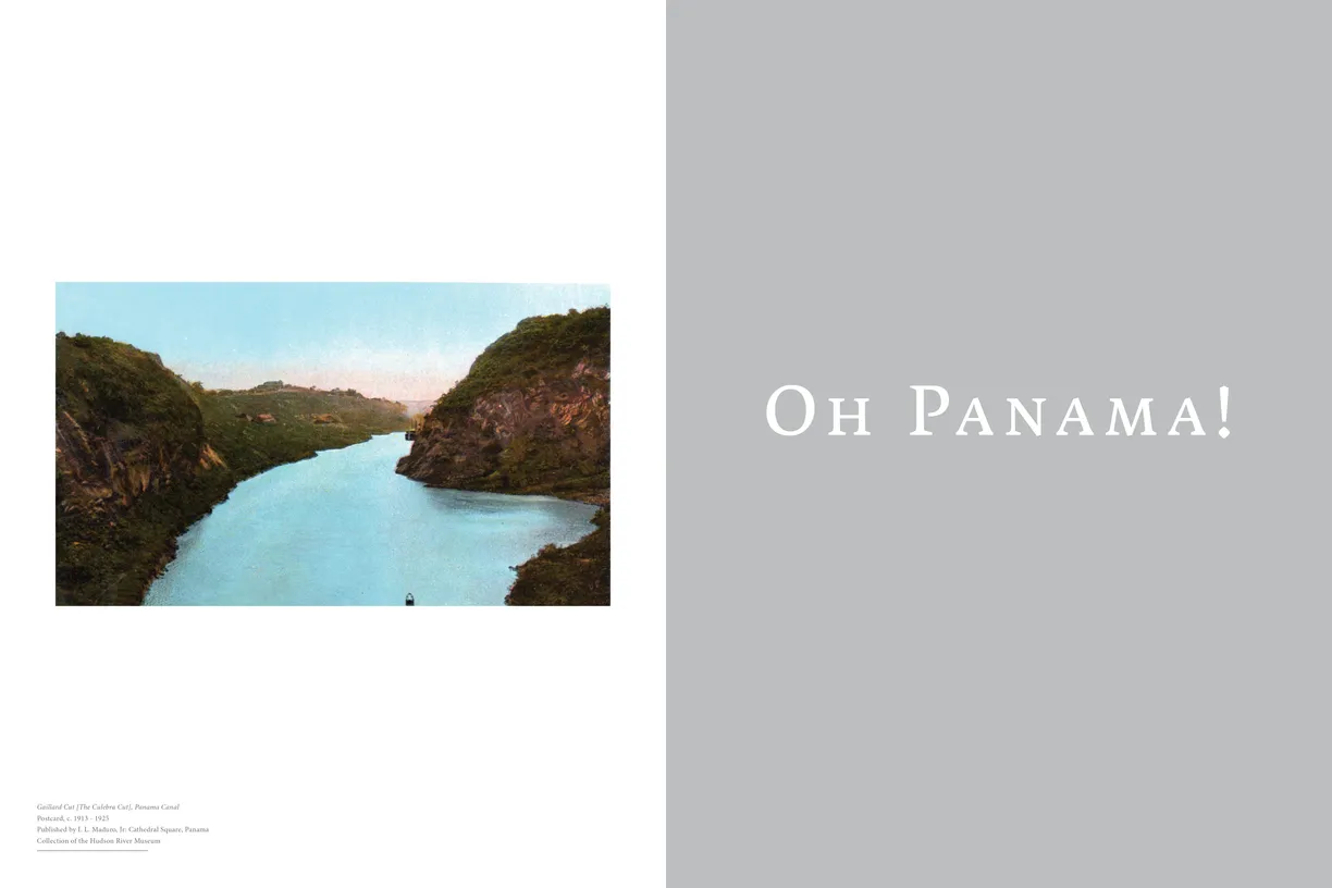 Oh Panama! Jonas Lie Paints the Panama Canal exhibition catalog, pages 8-9