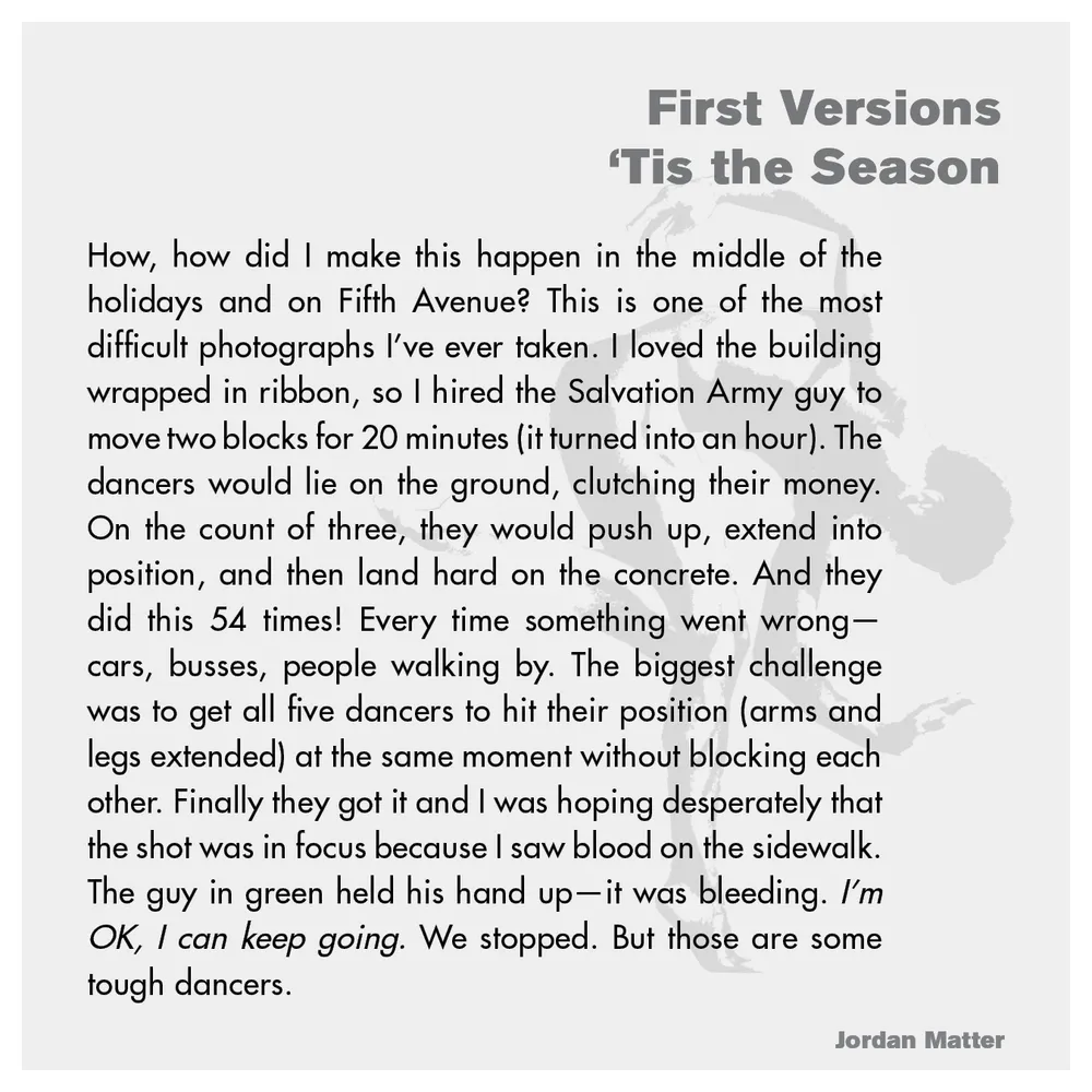 Jordan Matter: Dancers Among Us exhibition wall label 22/43