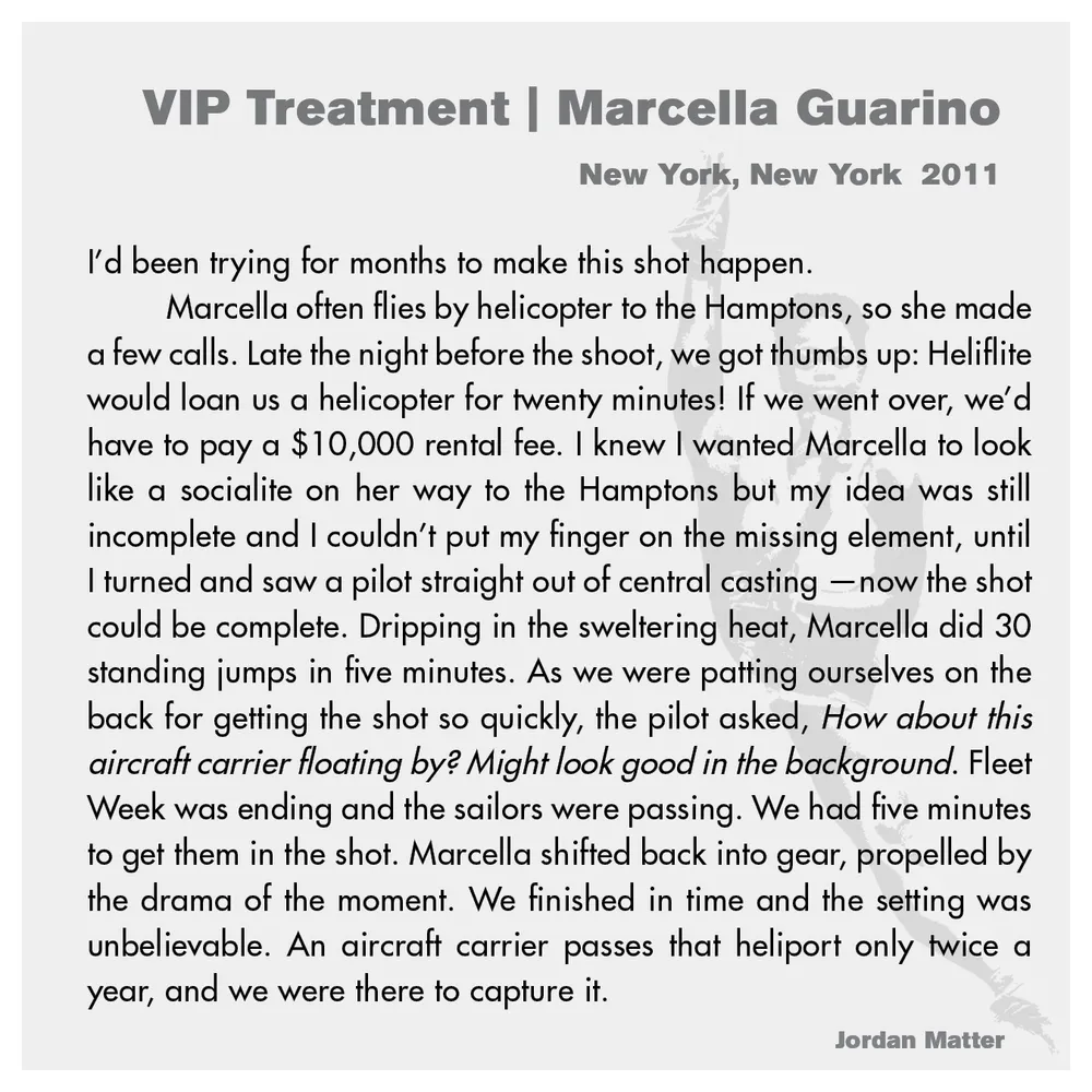 Jordan Matter: Dancers Among Us exhibition wall label 33/43