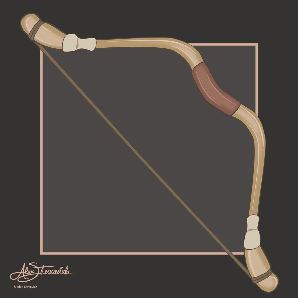 Maple Bow Icon for the Kingdom of Flowers UI