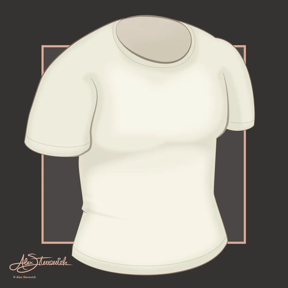 Rydanian Cotton Tunic Inventory Icon for the Kingdom of Flowers UI