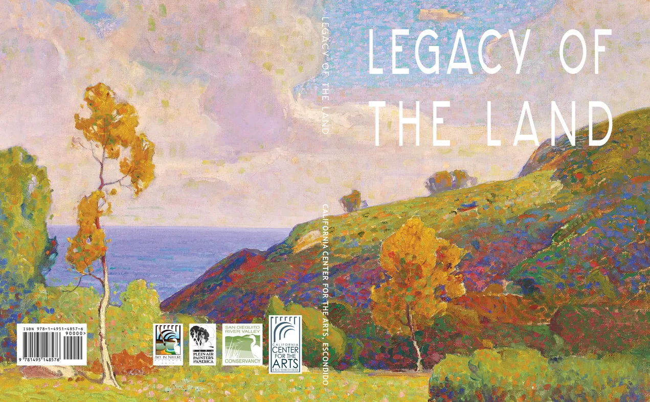 Legacy of the Land exhibition catalog, cover